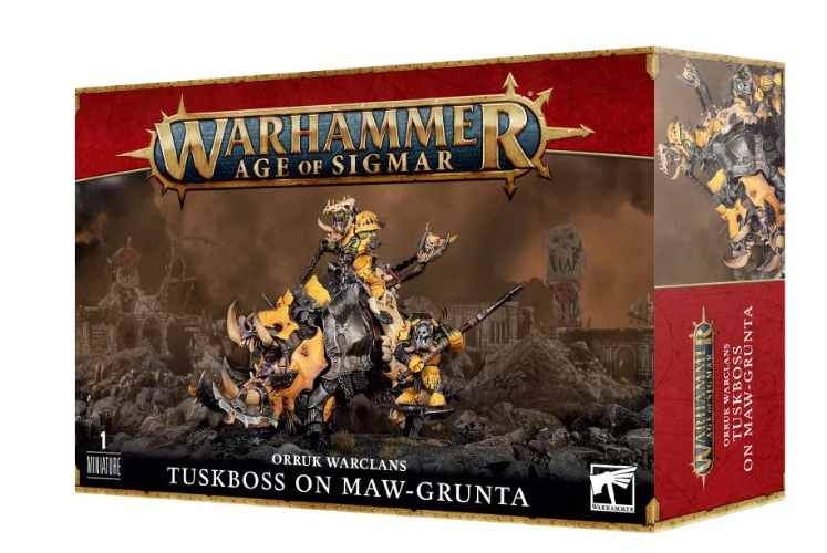 (image for) Tuskboss on Maw-Grunta